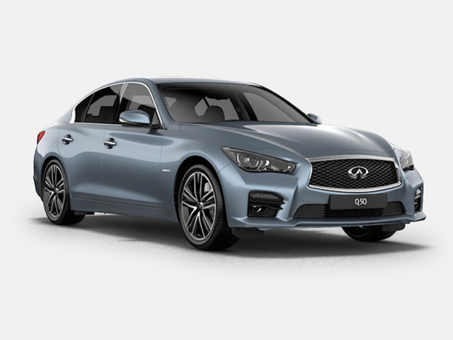 Infiniti Q50 3.5H Premium Executive 4Dr Auto Hybrid Saloon
